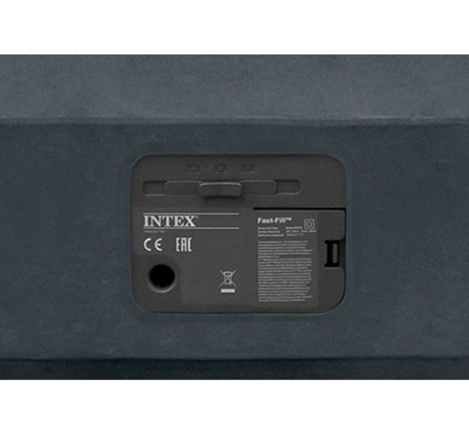 64428 Надувная кровать 152х203х46см "Ultra Plush" встр.нас. 220В, до 272кг