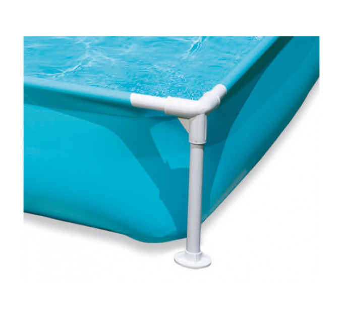 57173 Каркасный бассейн Mini Frame 122х122х30см, 342л, от 2 лет