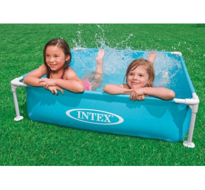 57173 Каркасный бассейн Mini Frame 122х122х30см, 342л, от 2 лет