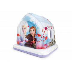 48632 Игровой домик 137х109х122см "Холодное сердце" 3-6 лет