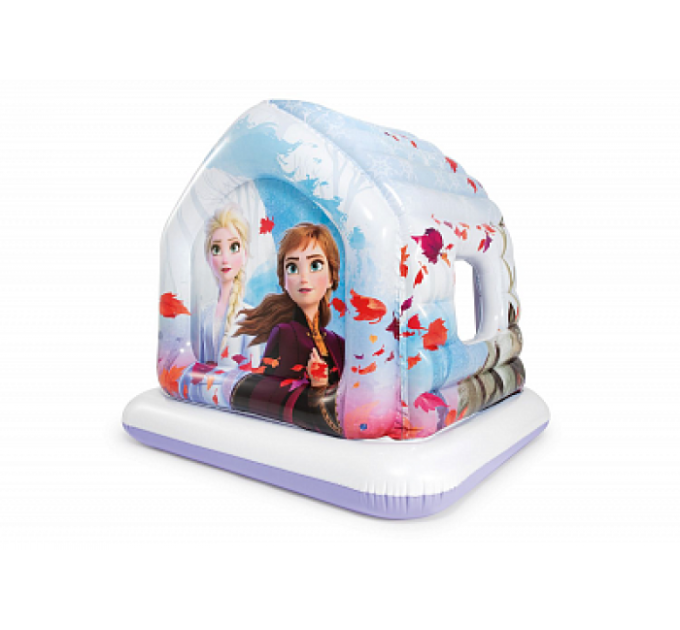 48632 Игровой домик 137х109х122см "Холодное сердце" 3-6 лет