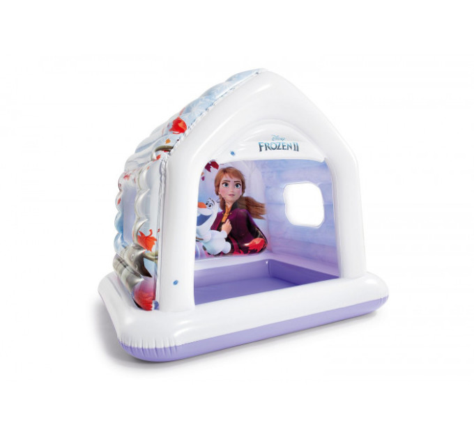 48632 Игровой домик 137х109х122см "Холодное сердце" 3-6 лет