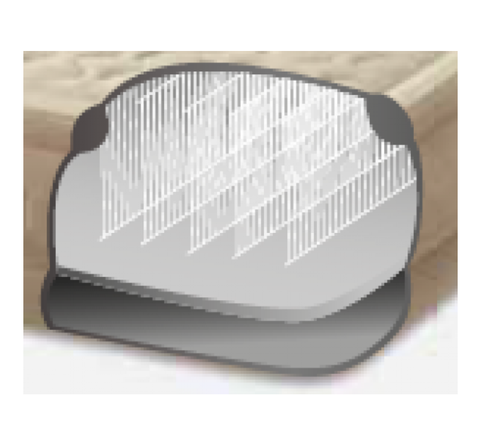 64458 Надувная кровать 152х203х46см "Ultra Plush" встр.нас. 220В, до 272кг