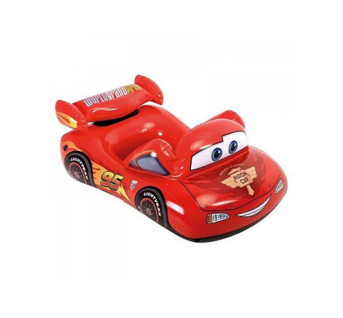 58392 Надувная игрушка-наездник 109x71см "Тачки" 3-6 лет 58392 Надувная игрушка-наездник 109x71см "Тачки" 3-6 лет