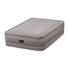 64468 Надувная кровать Foam Top Bed 152х203х51см, встроенный насос 220V