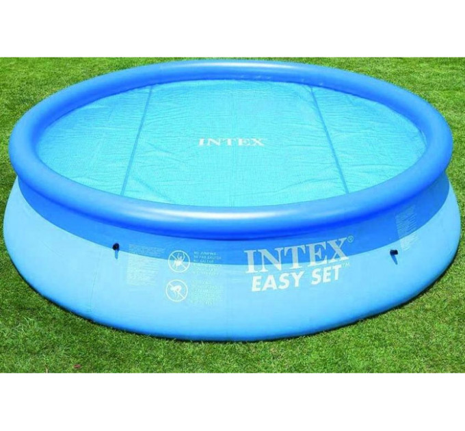 29020 Солнечное покрывало для бассейна Easy Set 244см (D206см, 120мкр (110g/m2))