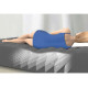 64436 Надувная кровать Deluxe Pillow Rest Raised Bed 152х203х42см, встроенный насос 220V