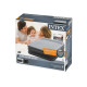 64436 Надувная кровать Deluxe Pillow Rest Raised Bed 152х203х42см, встроенный насос 220V