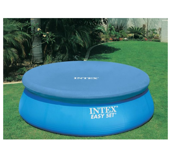 26166 Бассейн Easy Set 457х107см, 12430л, фил.-насос 3785л\ч, лестн., тент, подст.