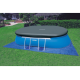 26192 Бассейн овальный Oval Frame 549х305х107см, 10920л, фил.-насос 3785л\ч, лестница, тент, подстилка