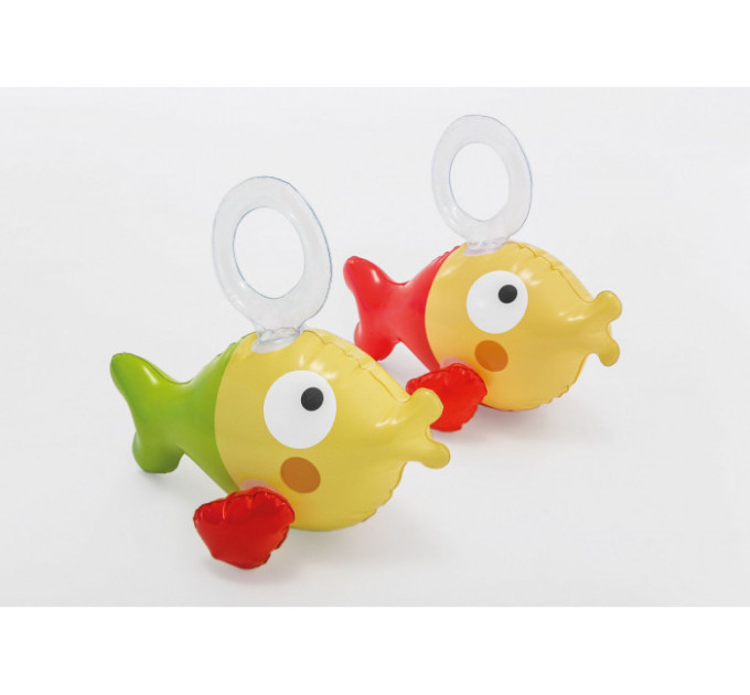 57162 Игровой центр 218х188х99см "Веселая рыбалка" с разбрыз., горкой и игрушками, 182л, до 81кг, от 2 лет