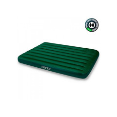 66929 Надувной матрас 152х203х22см, встр. ножной насос, до 272кг