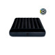 64142 Надувной матрас 137х191х25см с подголовником, до 272кг