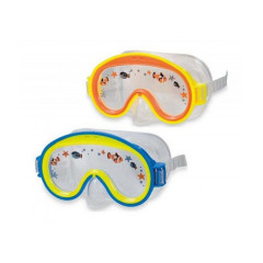 55911 Маска для плавания "Mini Aviator Swim" 3-8 лет, 2 цвета