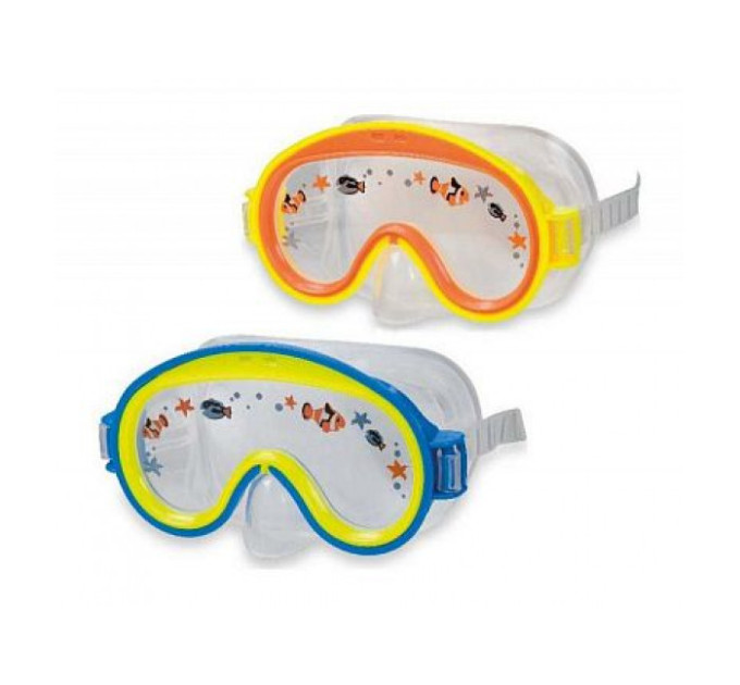 55911 Маска для плавания "Mini Aviator Swim" 3-8 лет, 2 цвета