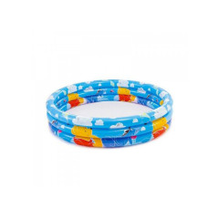 58915 Детский надувной бассейн 147х33см "Винни Пух" 288л, от 2 лет