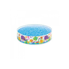 56452 Детский бассейн 183х38см "Подводный Мир" 958л, от 3 лет