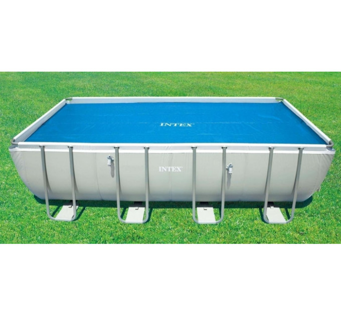 29026 Солнечное покрывало для бассейна Rectangular Frame 549x274см (538x253см, 160мкр (150g/m2))