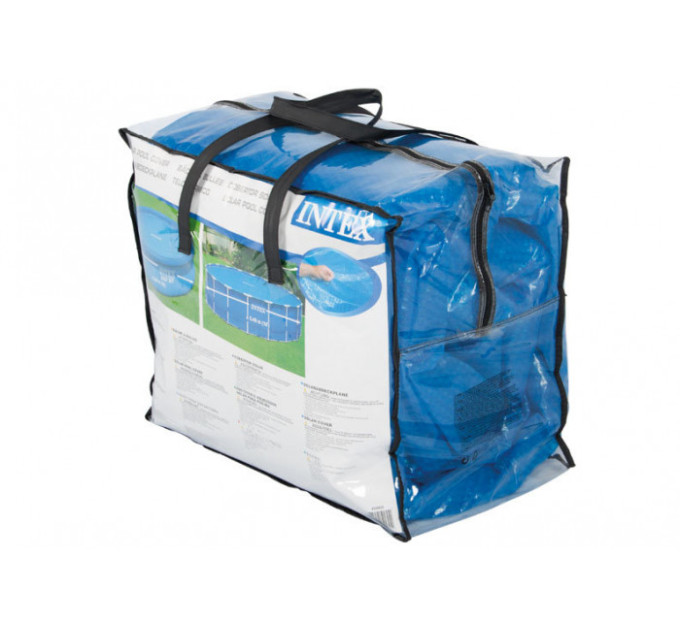 29025 Солнечное покрывало для бассейнов Easy Set и Metal Frame 549см (D538см, 160мкр (150g/m2))