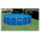 29025 Солнечное покрывало для бассейнов Easy Set и Metal Frame 549см (D538см, 160мкр (150g/m2))