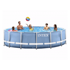 26736 Каркасный бассейн Prism Frame 457х122см, 16805л, фил.-насос 3785л\ч, лестница, тент, подстилка