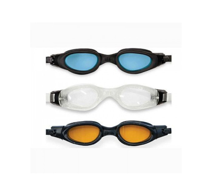 55699 Очки для плавания "Professional Assortment" 3-14 лет, 3 вида