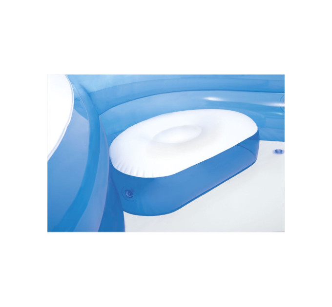 56475 Детский надувной бассейн 229х229х66см "Семейный" 990л, от 3 лет