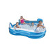 56475 Детский надувной бассейн 229х229х66см "Семейный" 990л, от 3 лет