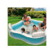 56475 Детский надувной бассейн 229х229х66см "Семейный" 990л, от 3 лет