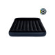64143 Надувной матрас 152х203х25см с подголовником, до 272кг