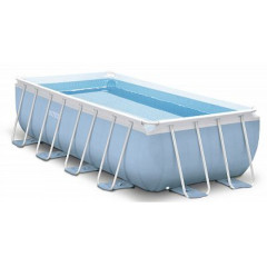 26778 Каркасный бассейн Prism Frame 488х244х107см, 10874л, фил.-насос 3785л\ч, лестница, тент, подстилка