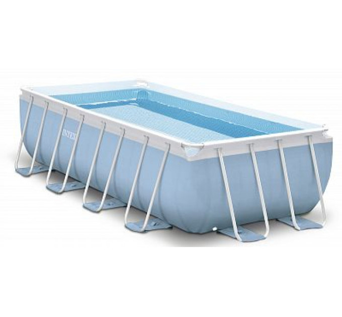 26778 Каркасный бассейн Prism Frame 488х244х107см, 10874л, фил.-насос 3785л\ч, лестница, тент, подстилка