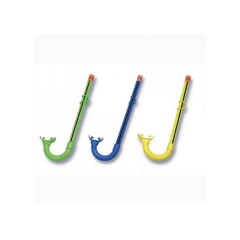 55921 Трубка для сноркелинга "Hi-Flow" 3-10 лет, 3 цвета