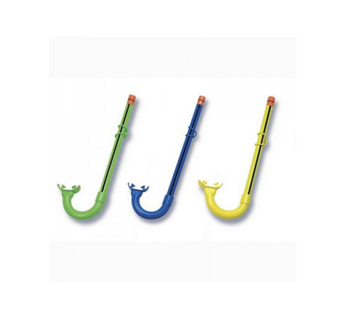 55921 Трубка для сноркелинга "Hi-Flow" 3-10 лет, 3 цвета