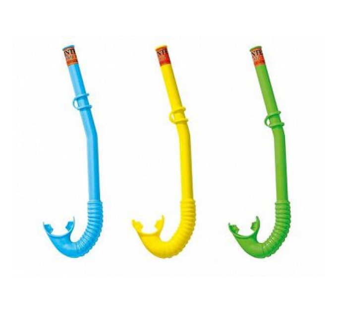 55922 Трубка для плавания "Hi-Flow" 3-10 лет, 2 цвета