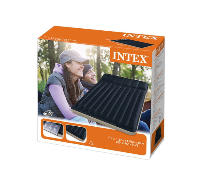 68799 Надувной матрас Camping Mats 127х193х24см