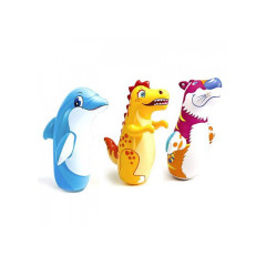 44669 Надувная игрушка-неваляшка, от 3 лет, 3 вида