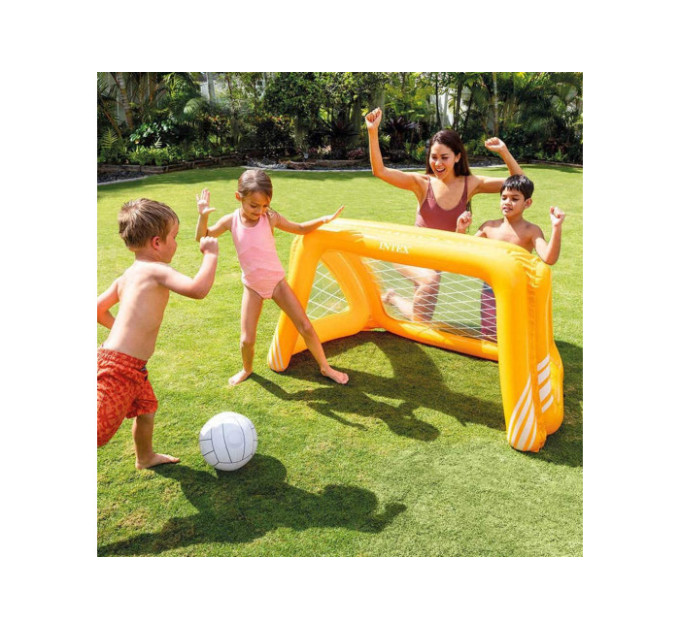 58507 Набор для игры на воде 140х89х81см "Водное поло" ворота и мяч, от 6 лет