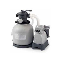 28652 Песочный фильтр-насос Krystal Clear, 12,0м3/ч, резервуар для песка 35кг