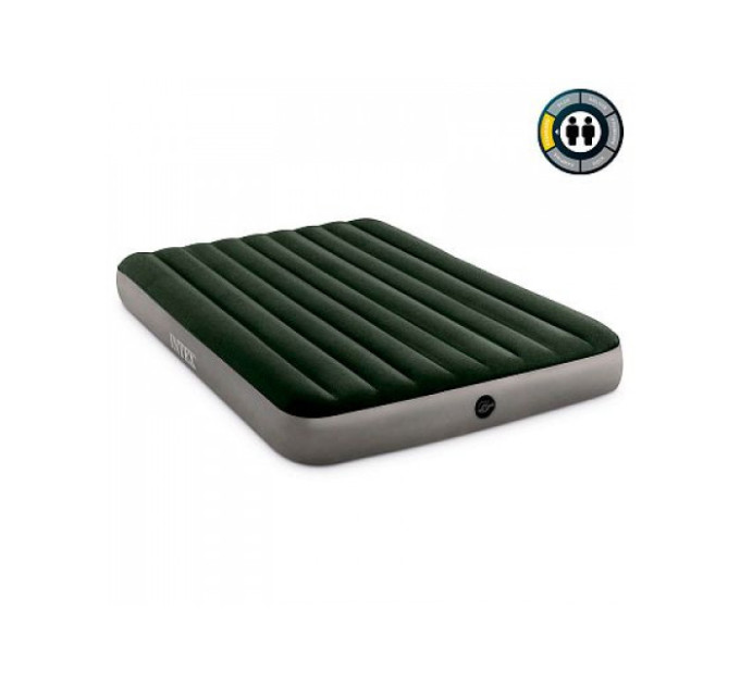 64109 Надувной матрас 152х203х25см "Prestige" до 272кг