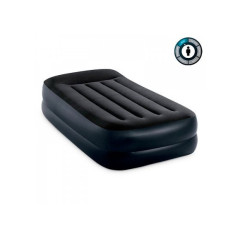 64122 Надувная кровать 99х191х42см с подголовником, встр.нас. 220В, до 136кг