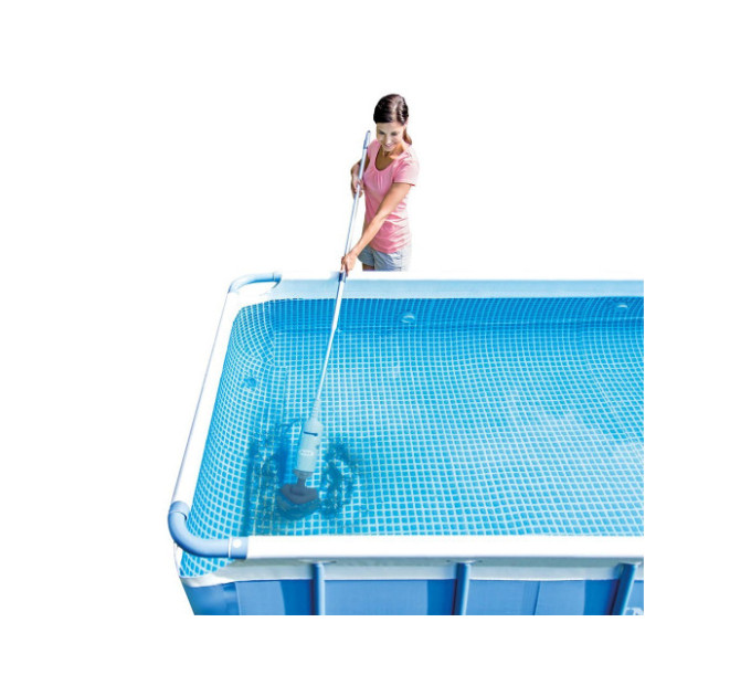 28620 Вакуумный пылесос для чистки бассейна на аккумуляторах