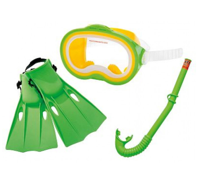 55955 Набор для подводного плавания "Мастер Класс" (маска, трубка, ласты), от 8 лет