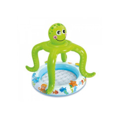 57115 Бассейн надувной "Осьминожка", 102 х 104 см, 1-3 лет