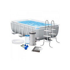 26784 Каркасный бассейн Prism Frame 300х175х80см, 3539л, фил.-насос 2006л\ч, лестница