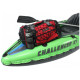 68305 Надувная байдарка "Challenger K1" 274х76х38см, алюм.весло 218см, насос 68614, транс.сеть, до 100кг