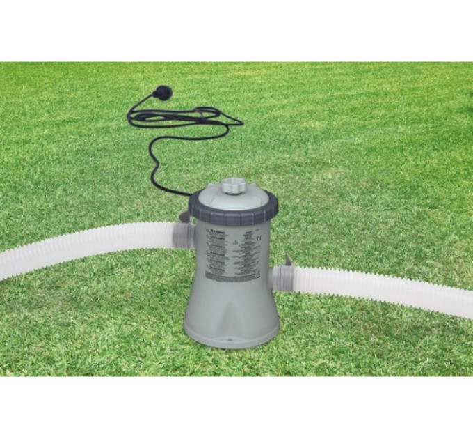 28158 Бассейн Easy Set 457х84см, 9792л, фил.-насос 2006л/ч