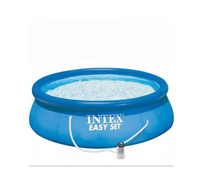 28158 Бассейн Easy Set 457х84см, 9792л, фил.-насос 2006л/ч