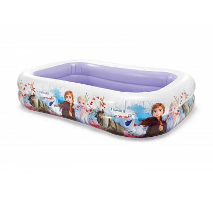 58469 Детский надувной бассейн 262х175х56см "Холодное сердце" от 6 лет