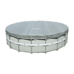 28040 Тент для каркасного бассейна Ultra Frame 488см (D488х20см)